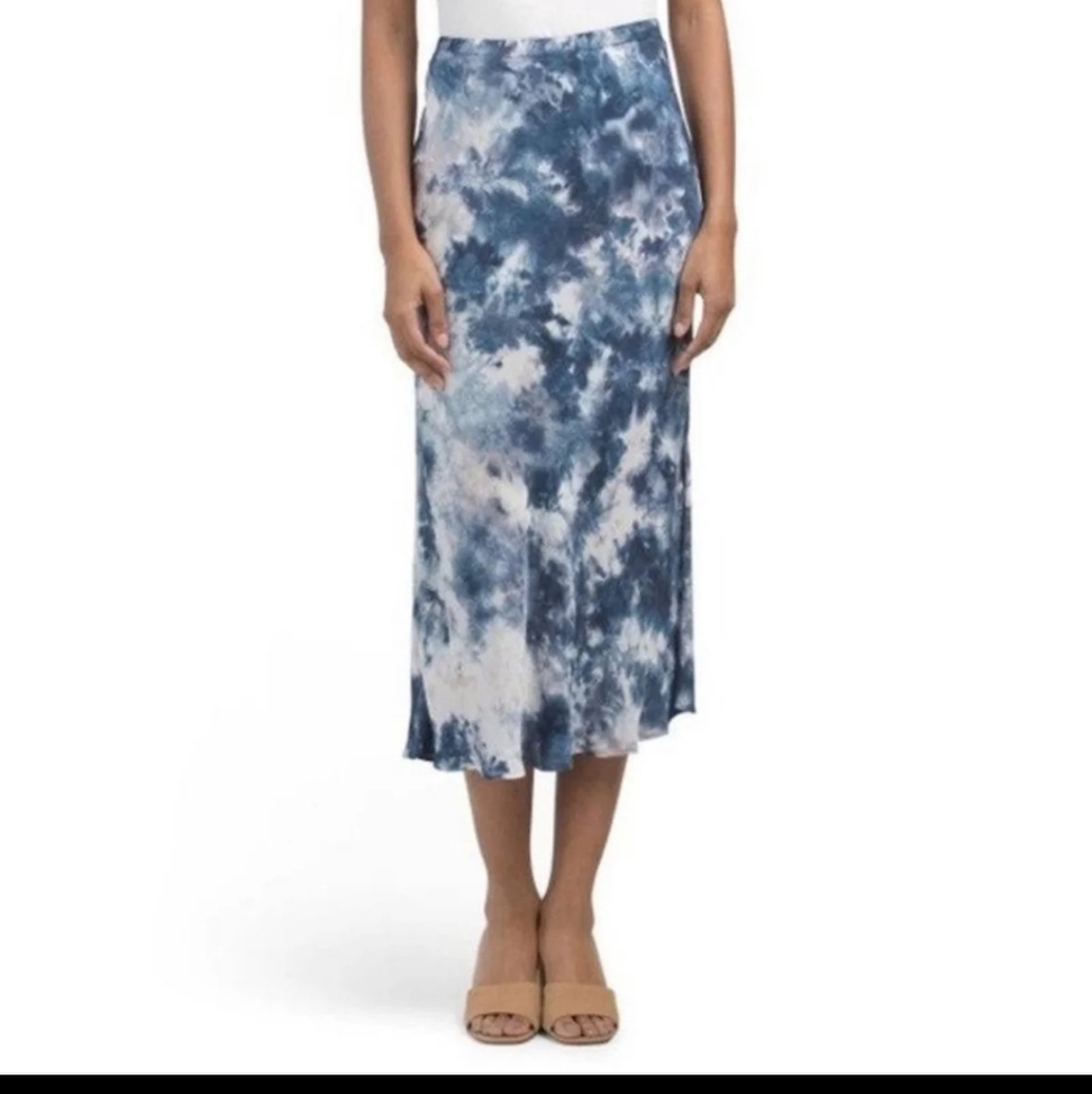 Young Fabulous & Broke Midi Skirt Sz Small